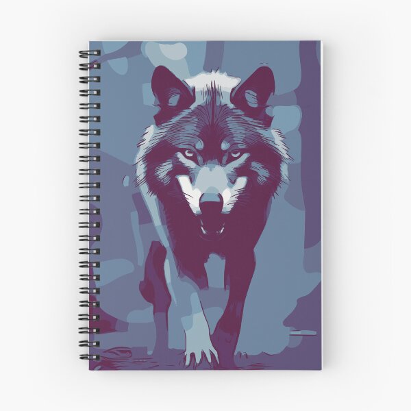 Item preview, wolf motif designed and sold by MartyAart.