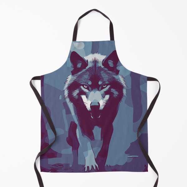 Item preview, wolf motif designed and sold by MartyAart.