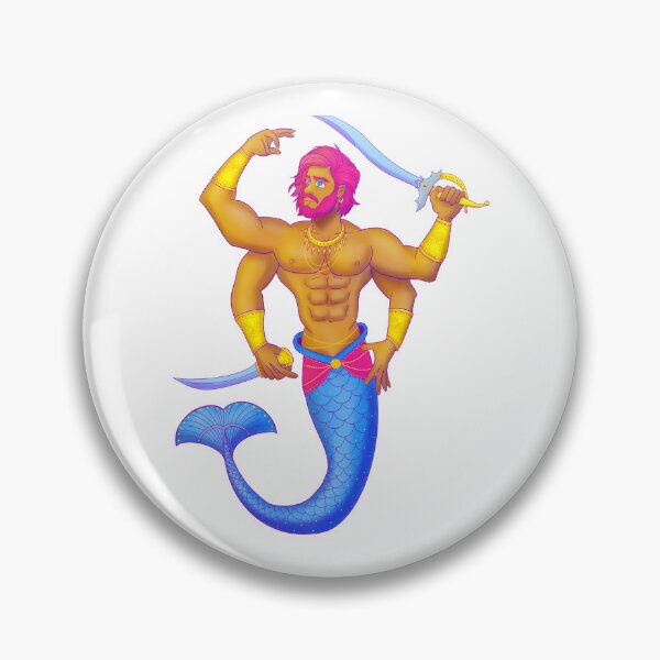 Item preview, Merman Kishaal designed and sold by ShiningGlimmer.