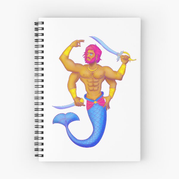 Item preview, Merman Kishaal designed and sold by ShiningGlimmer.