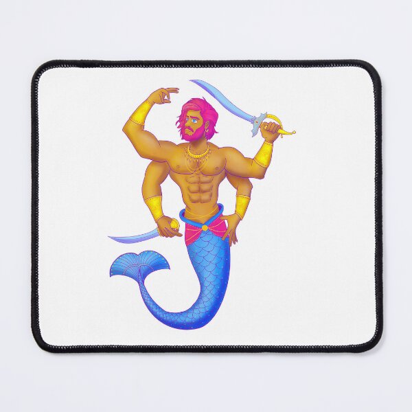 Item preview, Merman Kishaal designed and sold by ShiningGlimmer.