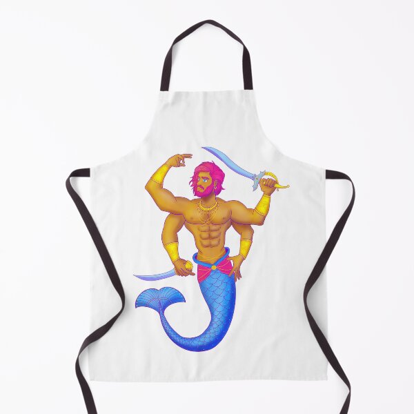 Item preview, Merman Kishaal designed and sold by ShiningGlimmer.