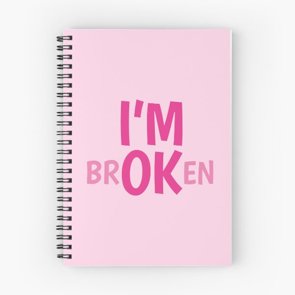 Item preview, I'm Ok (Broken) | Pink designed and sold by FilipeFerreira.