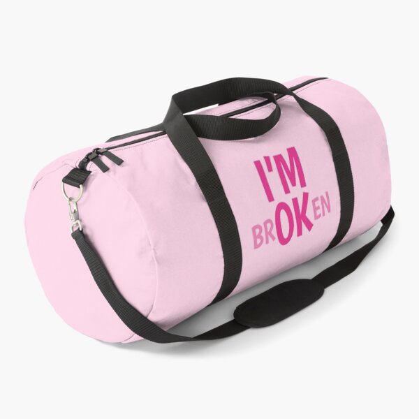 Item preview, I'm Ok (Broken) | Pink designed and sold by FilipeFerreira.