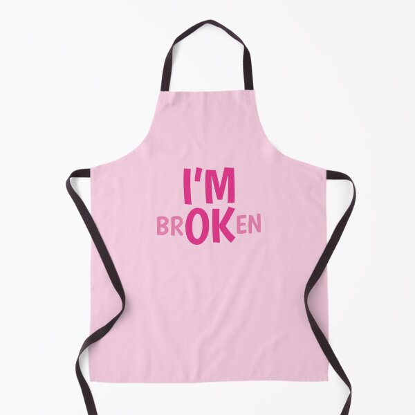 Item preview, I'm Ok (Broken) | Pink designed and sold by FilipeFerreira.
