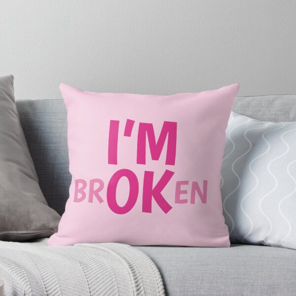 Item preview, I'm Ok (Broken) | Pink designed and sold by FilipeFerreira.