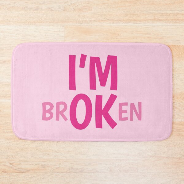 Item preview, I'm Ok (Broken) | Pink designed and sold by FilipeFerreira.
