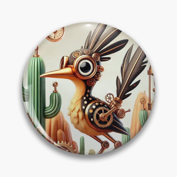 Item preview, Steampunk Roadrunner designed and sold by Sillytoe.