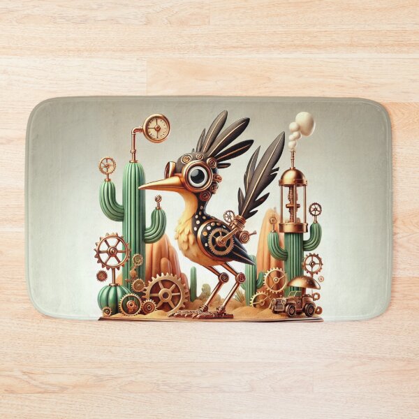 Item preview, Steampunk Roadrunner designed and sold by Sillytoe.