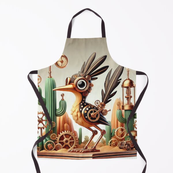Item preview, Steampunk Roadrunner designed and sold by Sillytoe.