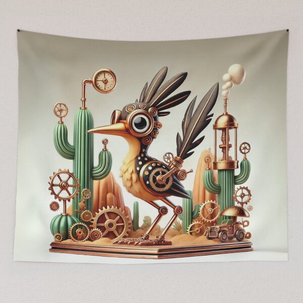 Item preview, Steampunk Roadrunner designed and sold by Sillytoe.