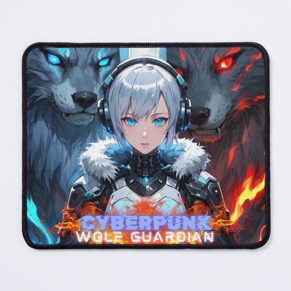 Item preview, Cyberpunk - Wolf Guardian v3 designed and sold by MarKeteeRz.