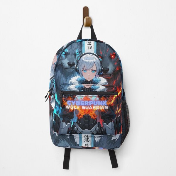 Item preview, Cyberpunk - Wolf Guardian v3 designed and sold by MarKeteeRz.