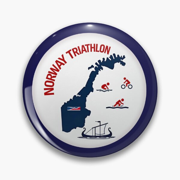 Artikelvorschau, Norwegen Triathlon – Adventure Sports Design entworfen und verkauft von Triathlongram.