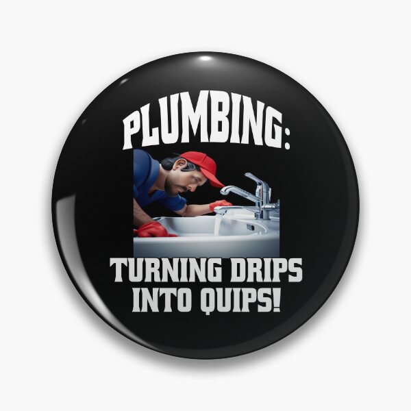 Item preview, Occupation Plumber Funny Plumbing: Turning Drips Into Quips! designed and sold by fantasticdesign.