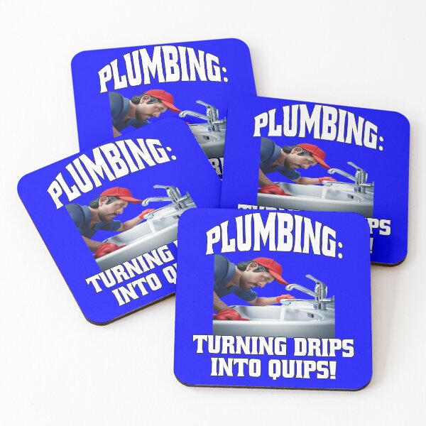 Item preview, Occupation Plumber Funny Plumbing: Turning Drips Into Quips! designed and sold by fantasticdesign.