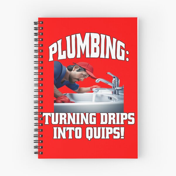 Item preview, Occupation Plumber Funny Plumbing: Turning Drips Into Quips! designed and sold by fantasticdesign.