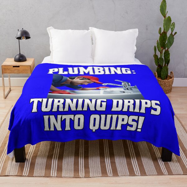 Item preview, Occupation Plumber Funny Plumbing: Turning Drips Into Quips! designed and sold by fantasticdesign.