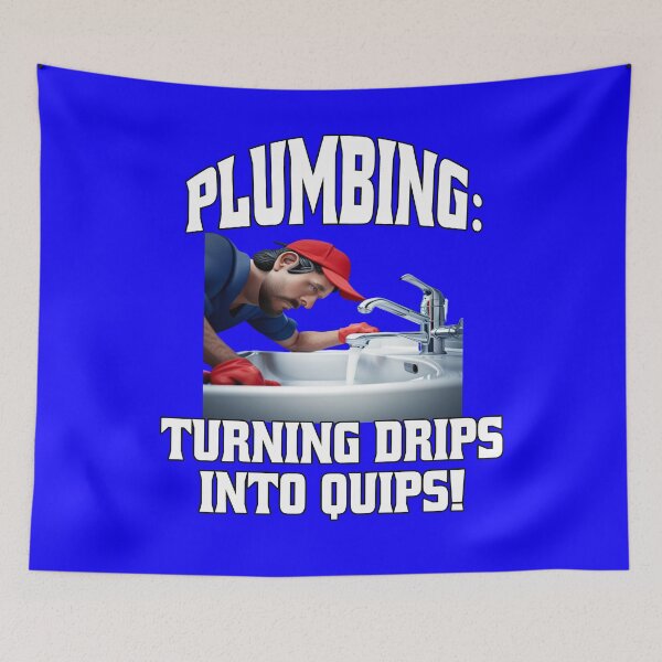 Item preview, Occupation Plumber Funny Plumbing: Turning Drips Into Quips! designed and sold by fantasticdesign.