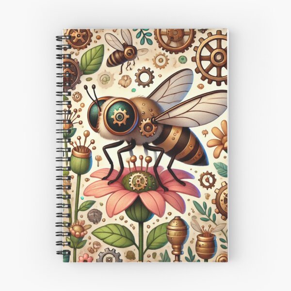 Item preview, Steampunk Robber Fly designed and sold by Sillytoe.