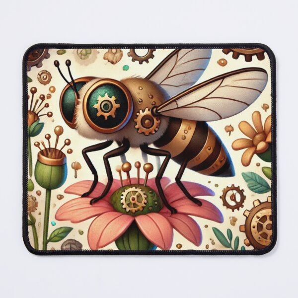 Item preview, Steampunk Robber Fly designed and sold by Sillytoe.