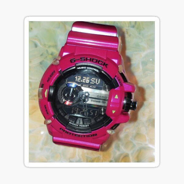 Item preview, Casio GShock Watch - sunrise purple designed and sold by SuzansCreations.