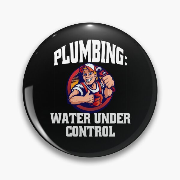 Item preview, Occupation Plumber Funny Plumbing: Water Under Control designed and sold by fantasticdesign.