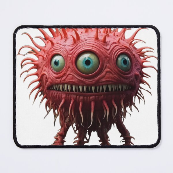 Item preview, Red Monster 1 designed and sold by Freewebnuaiart.