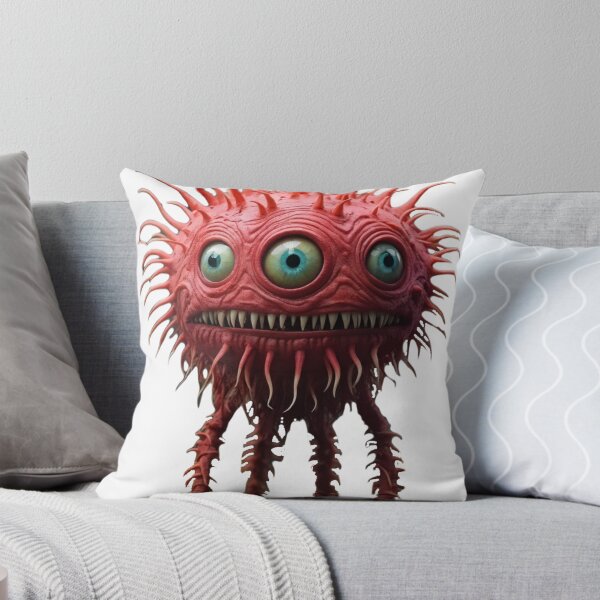 Item preview, Red Monster 1 designed and sold by Freewebnuaiart.