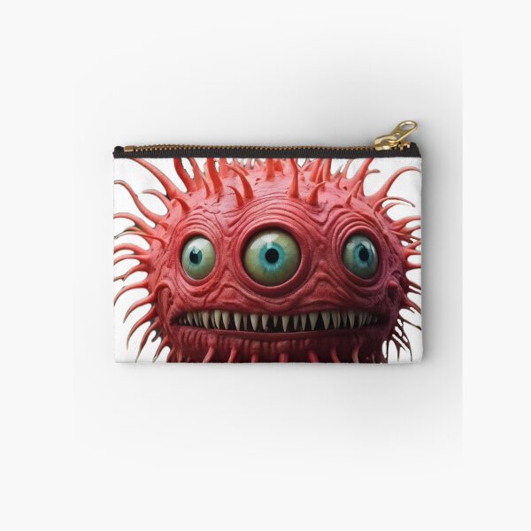 Item preview, Red Monster 1 designed and sold by Freewebnuaiart.