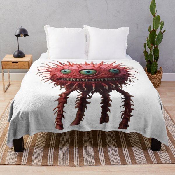 Item preview, Red Monster 1 designed and sold by Freewebnuaiart.