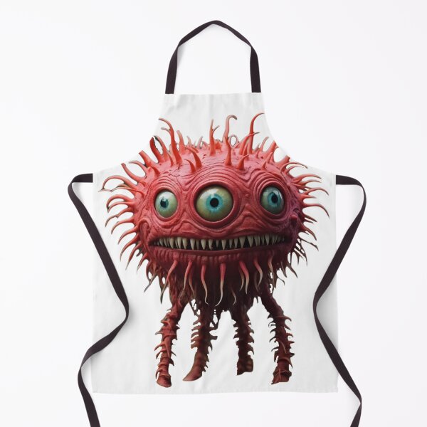 Item preview, Red Monster 1 designed and sold by Freewebnuaiart.