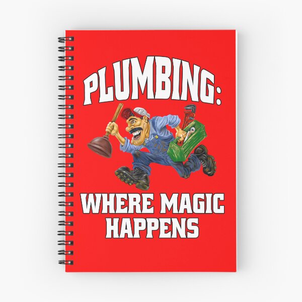 Item preview, Occupation Plumber Funny Plumbing: Where Magic Happens designed and sold by fantasticdesign.