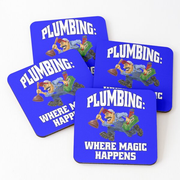 Item preview, Occupation Plumber Funny Plumbing: Where Magic Happens designed and sold by fantasticdesign.