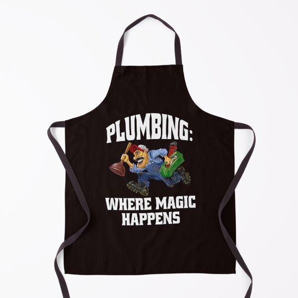 Item preview, Occupation Plumber Funny Plumbing: Where Magic Happens designed and sold by fantasticdesign.