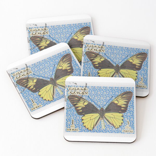 Item preview, AJMAN POSTAGE STAMP designed and sold by NOMADIC ART.