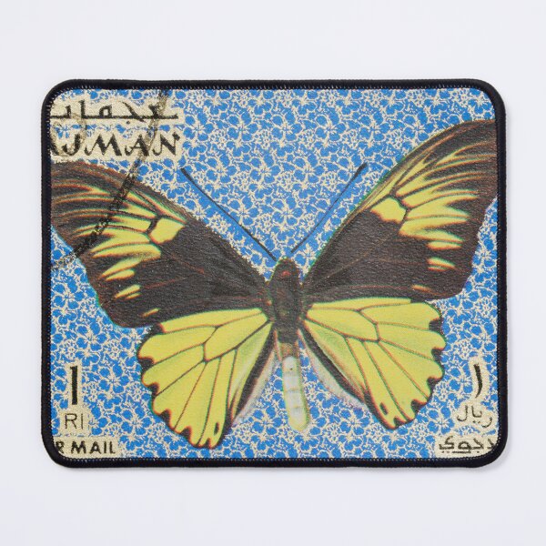 Item preview, AJMAN POSTAGE STAMP designed and sold by NOMADIC ART.