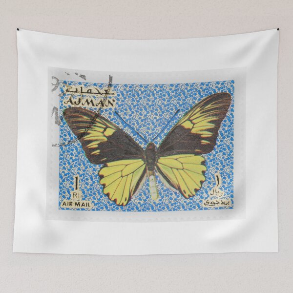 Item preview, AJMAN POSTAGE STAMP designed and sold by NOMADIC ART.