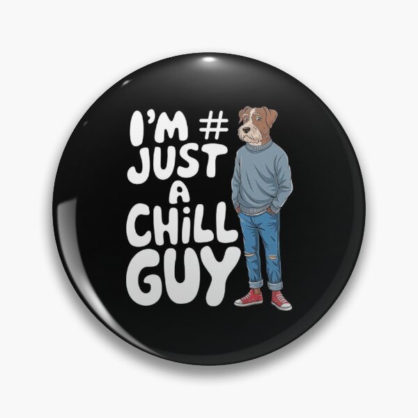 Item preview, Cool Dog Illustration in Casual Outfit - Just a Chill Guy Art designed and sold by love3617.