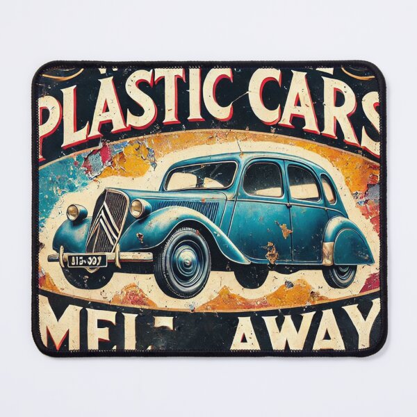 Item preview, "Timeless Steel Over Plastic" designed and sold by Wiredart.