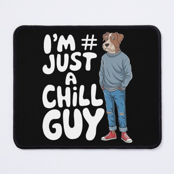 Item preview, Cool Dog Illustration in Casual Outfit - Just a Chill Guy Art designed and sold by love3617.