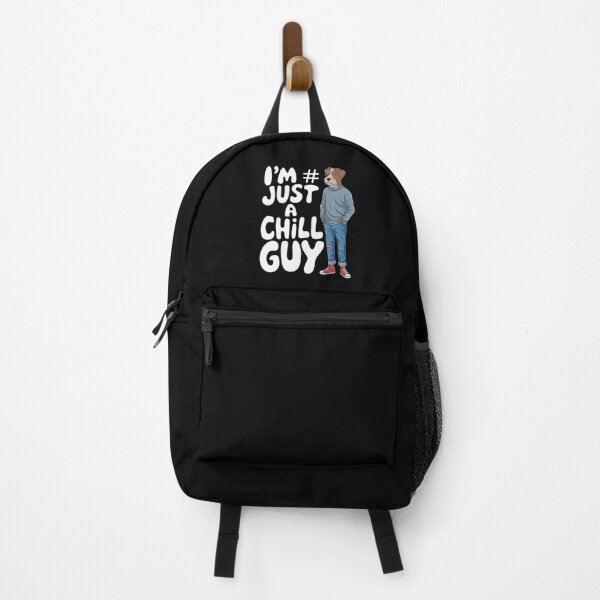 Item preview, Cool Dog Illustration in Casual Outfit - Just a Chill Guy Art designed and sold by love3617.