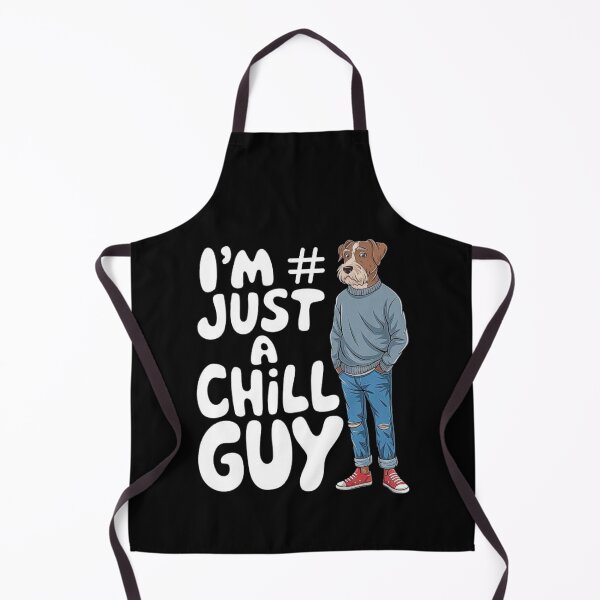 Item preview, Cool Dog Illustration in Casual Outfit - Just a Chill Guy Art designed and sold by love3617.