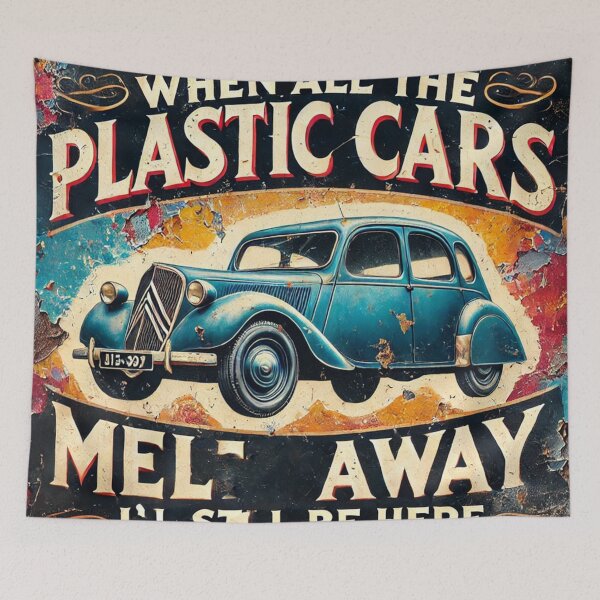 Item preview, "Timeless Steel Over Plastic" designed and sold by Wiredart.