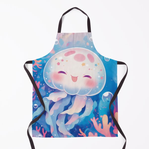Item preview, The Cheerful Jellyfish Glow designed and sold by AshiraCreations.