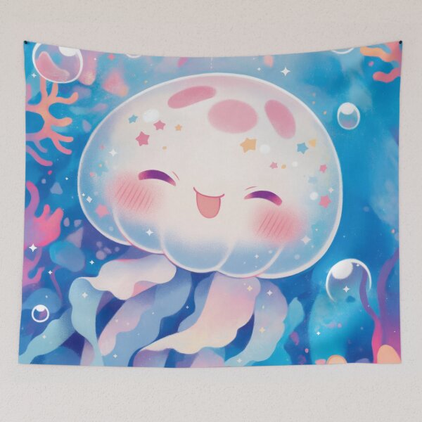 Item preview, The Cheerful Jellyfish Glow designed and sold by AshiraCreations.