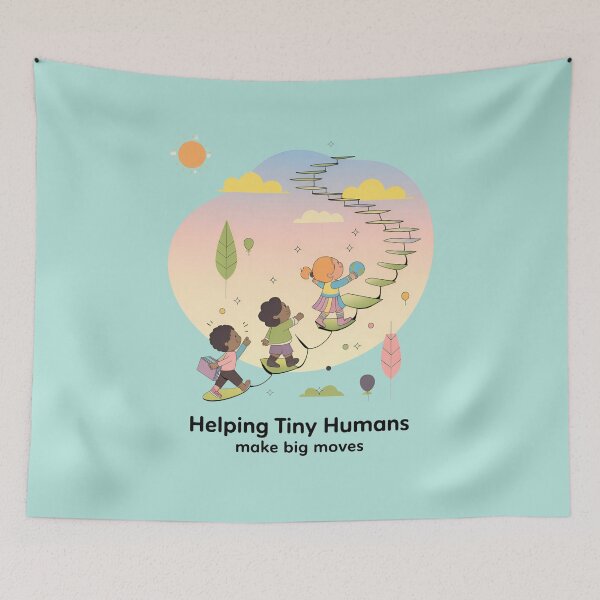 Item preview, Playful Kids Growth Journey Design designed and sold by TeeGrit.