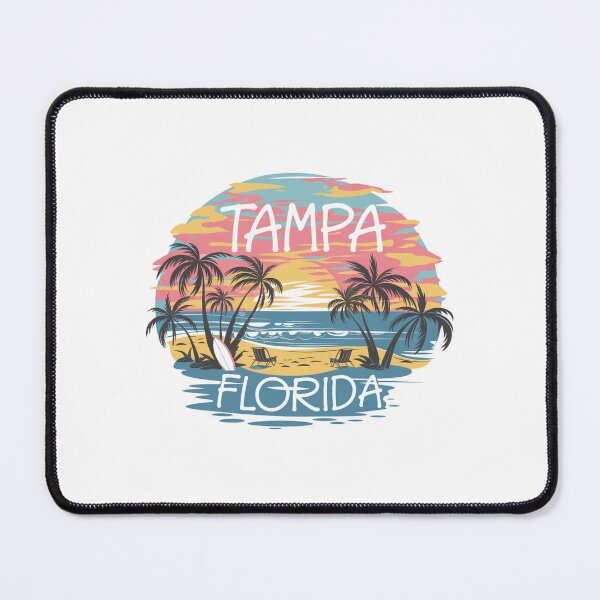 Item preview, Tampa Florida | Tropical Sunset in Tampa designed and sold by CircinusStore.
