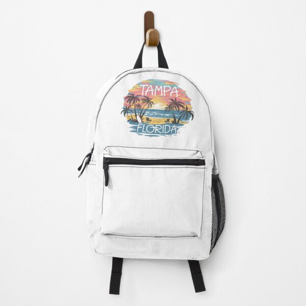 Item preview, Tampa Florida | Tropical Sunset in Tampa designed and sold by CircinusStore.