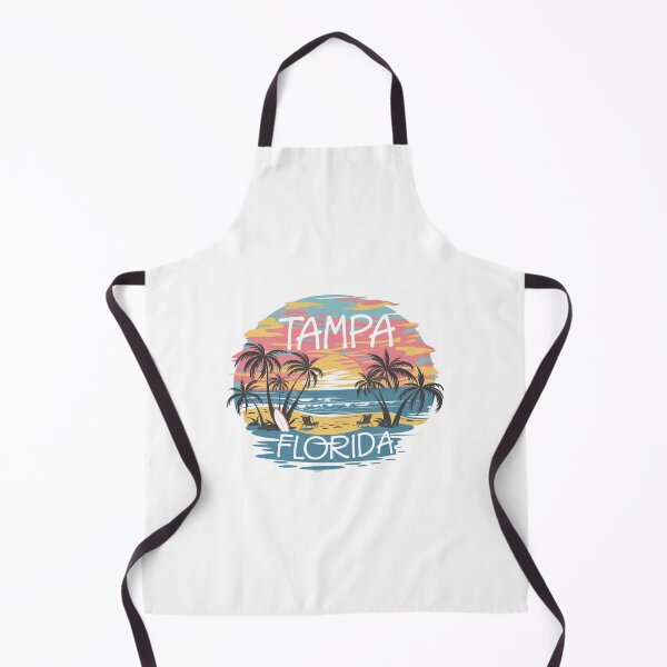 Artikelvorschau, Tampa Florida | Tropischer Sonnenuntergang in Tampa entworfen und verkauft von CircinusStore.